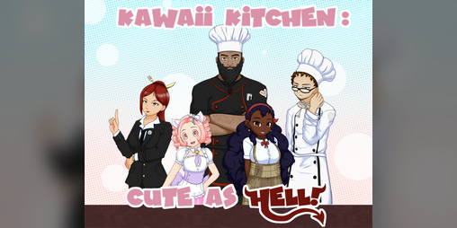 Cover image for Kawaii Kitchen: Cute As Hell