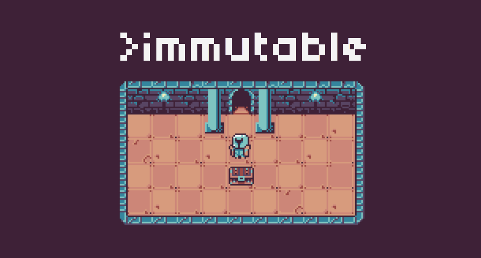 Cover image for >immutable
