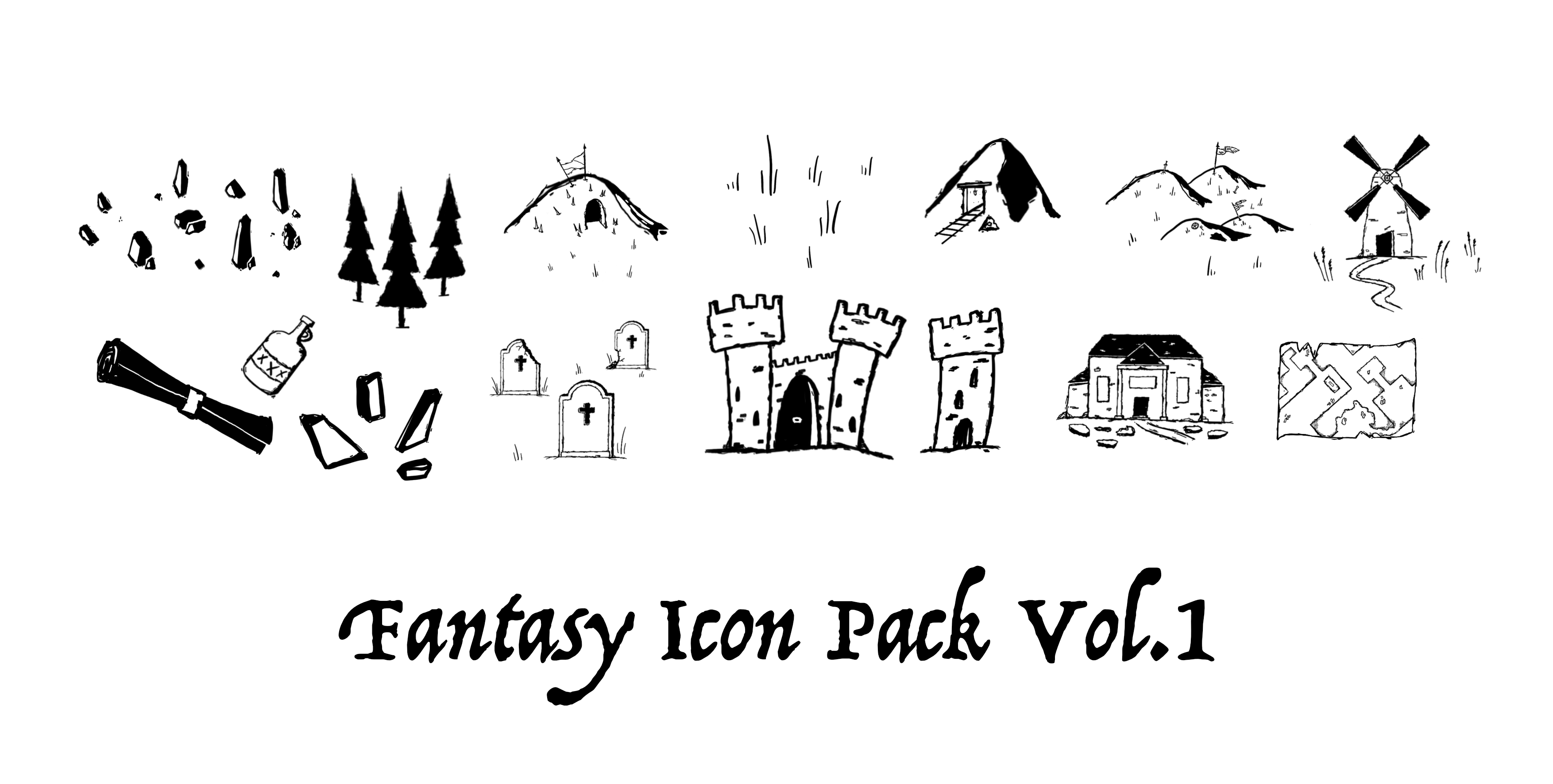 Fantasy Icon Pack Vol.1
