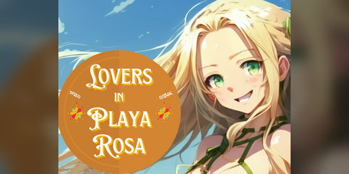 Cover image for Lovers in Play Rosa