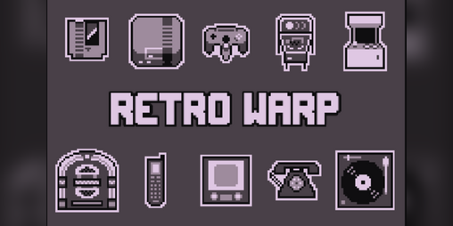 Cover image for Retro Warp