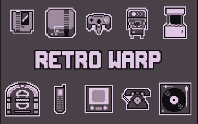 Cover image for Retro Warp