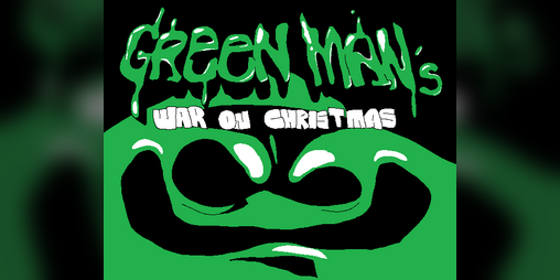 Cover image for Green Man's War on Christmas