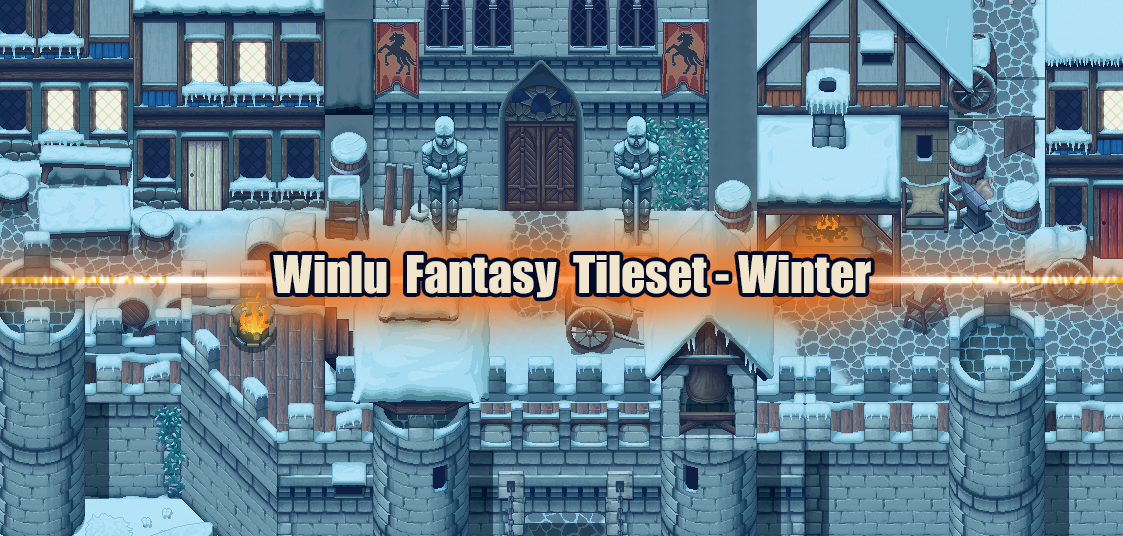 Winlu Fantasy Tileset - Winter