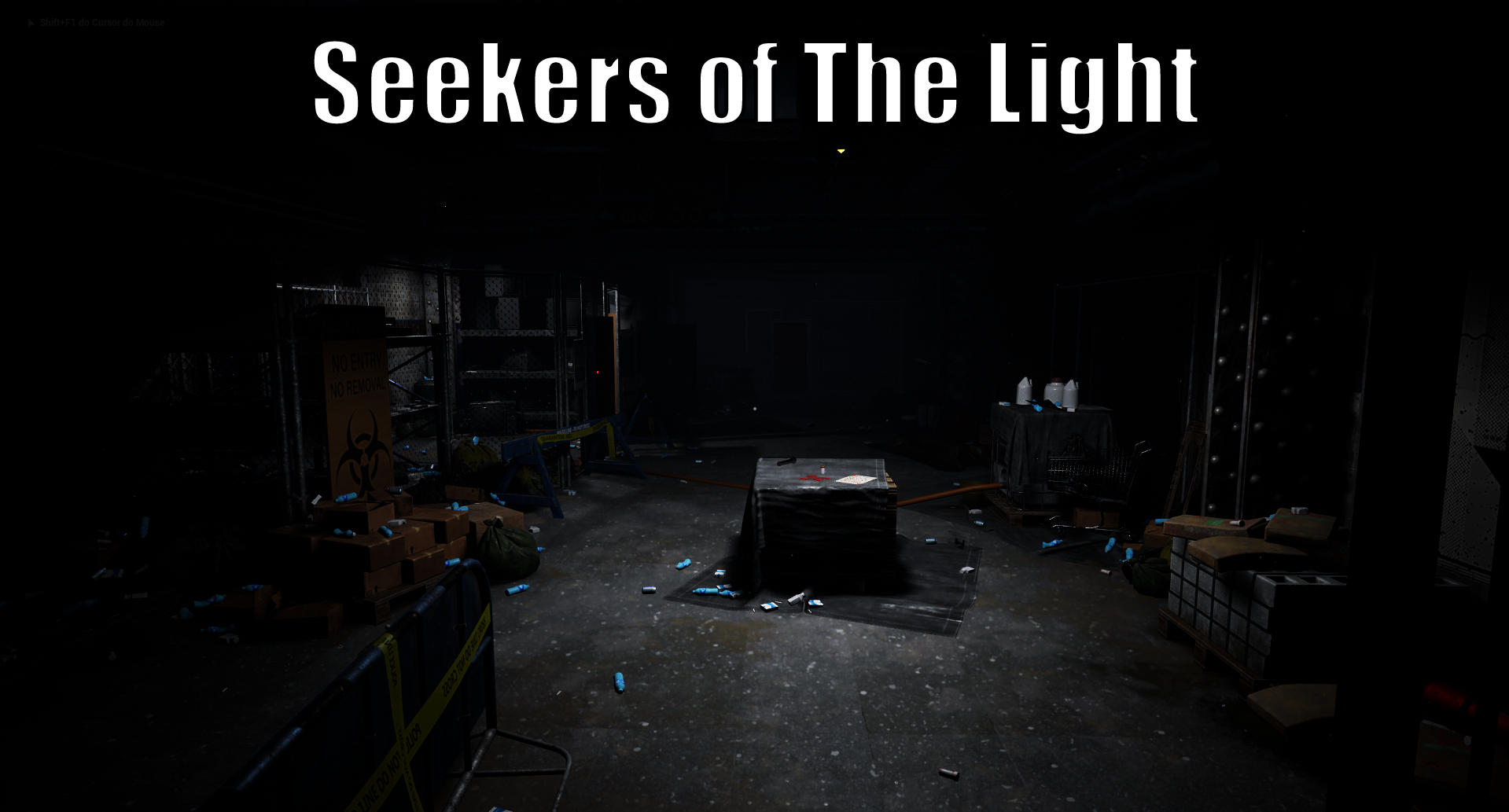 Seekers of The Light cover