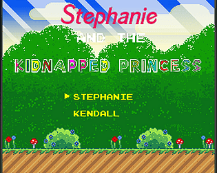 Stephanie and the Kidnapped Princess