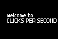 clicks per second