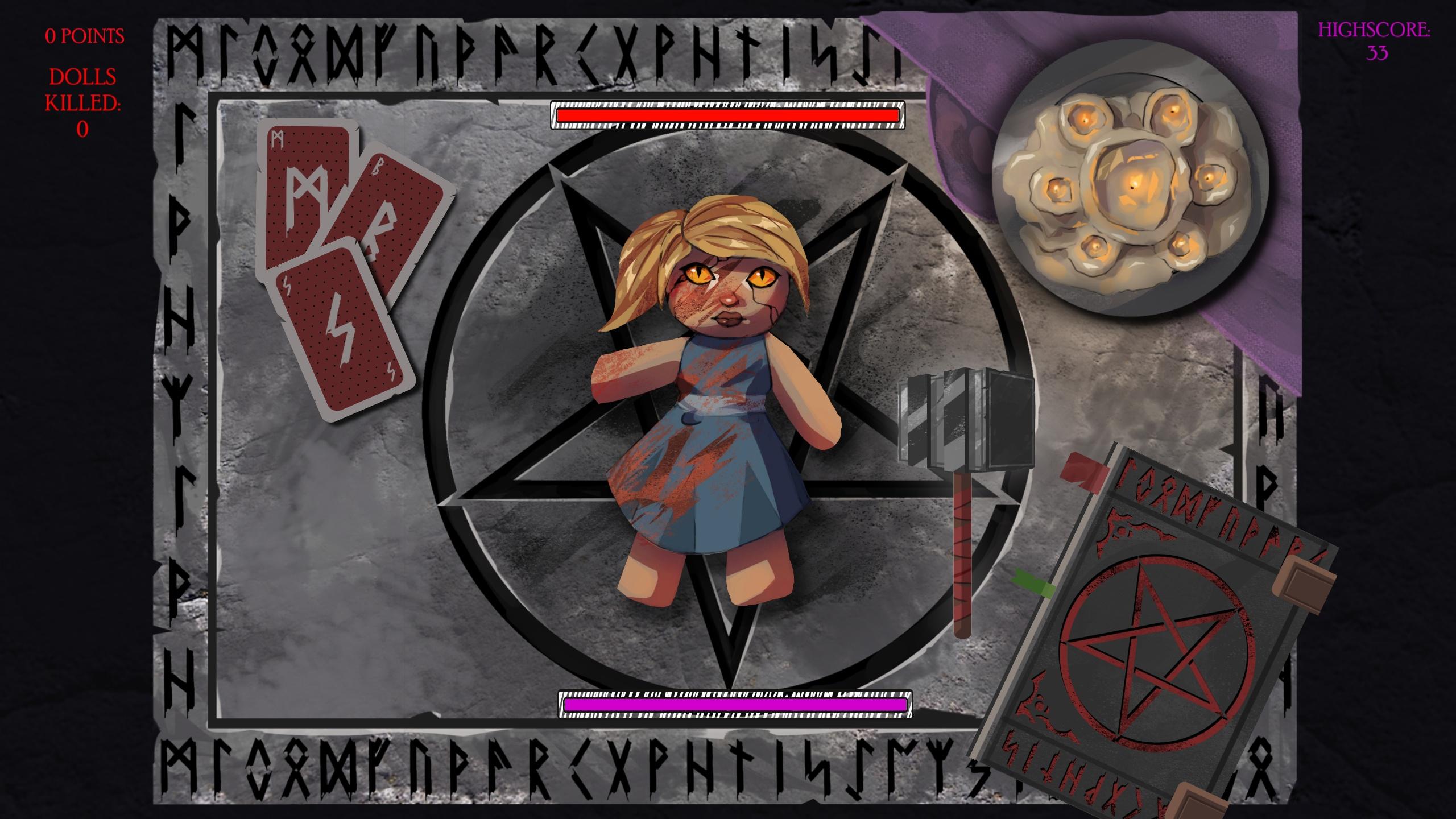 Cover image for Curse of the Doll