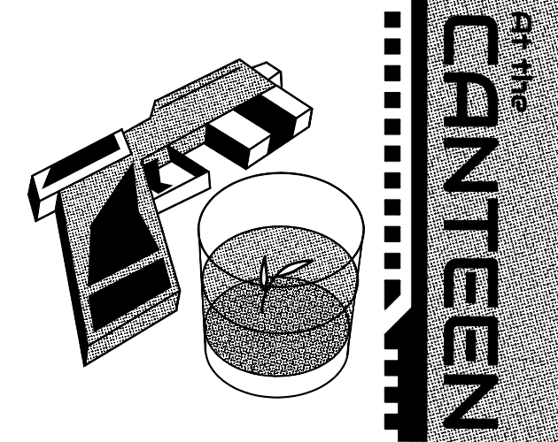 At the Canteen by TheMadameAmadeus