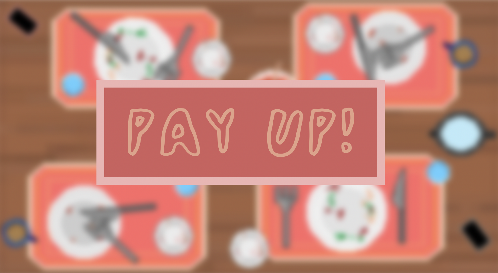 Cover image for Pay Up!