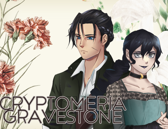 Cryptomeria Gravestone