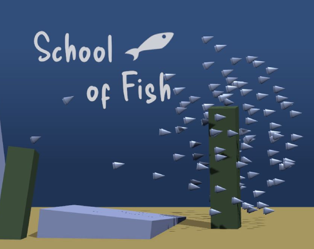 Cover image for School of Fish