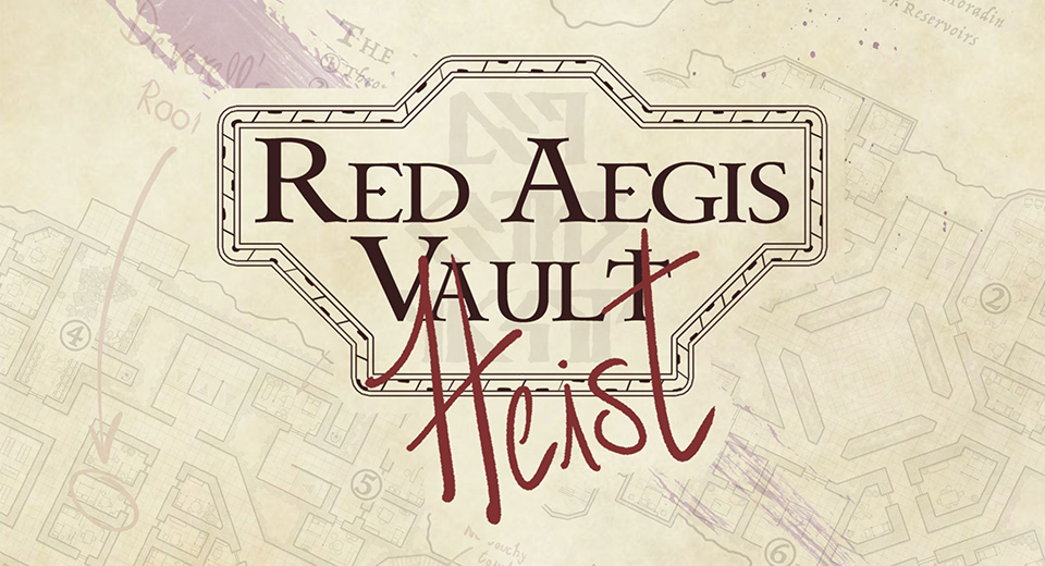 The Red Aegis Vault Heist