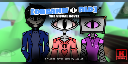 Cover image for Dreamworld: The Visual Novel (Demo)