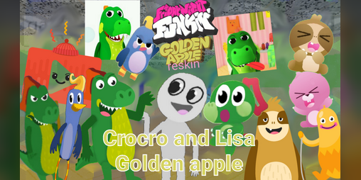 Cover image for Crocro and Lisa: Golden Apple