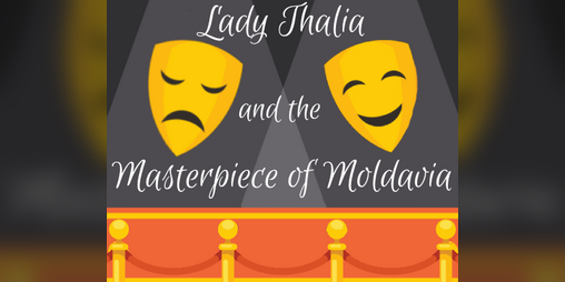 Cover image for Lady Thalia and the Masterpiece of Moldavia