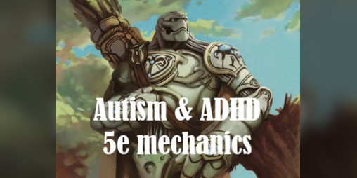 Cover image for autism & adhd (5e)