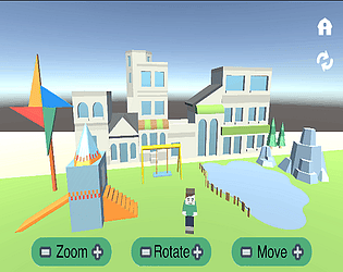 Unity 3D-City-Wenqi Zhu
