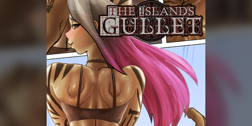 Cover image for The Island's Gullet - An Illustrated Vore Anthology