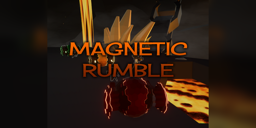 Cover image for Magnetic Rumble