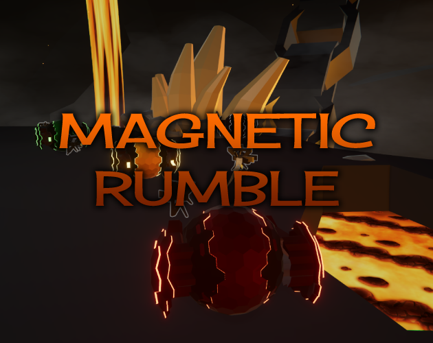 Cover image for Magnetic Rumble