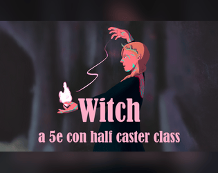 witch class (d&d 5e)  