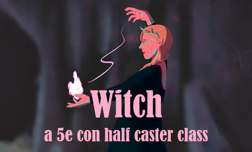 witch class (d&d 5e)