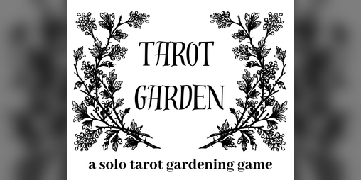 Cover image for Tarot Garden
