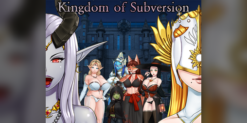 Cover image for Kingdom of Subversion