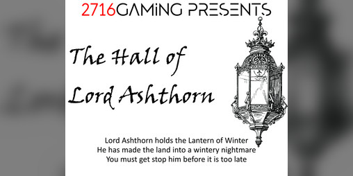 Cover image for The Hall of Lord Ashthorn