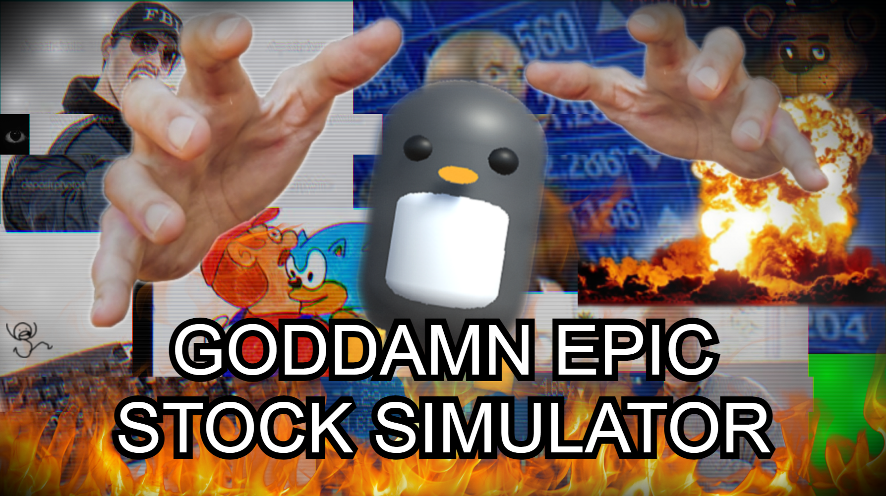 Goddamn Epic Stock Simulator