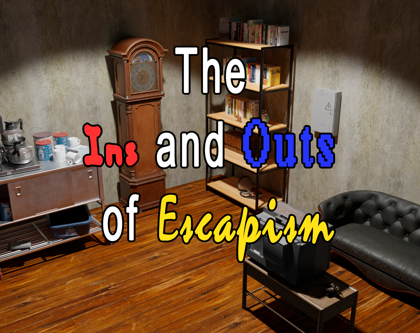 Cover image for The Ins and Outs of Escapism