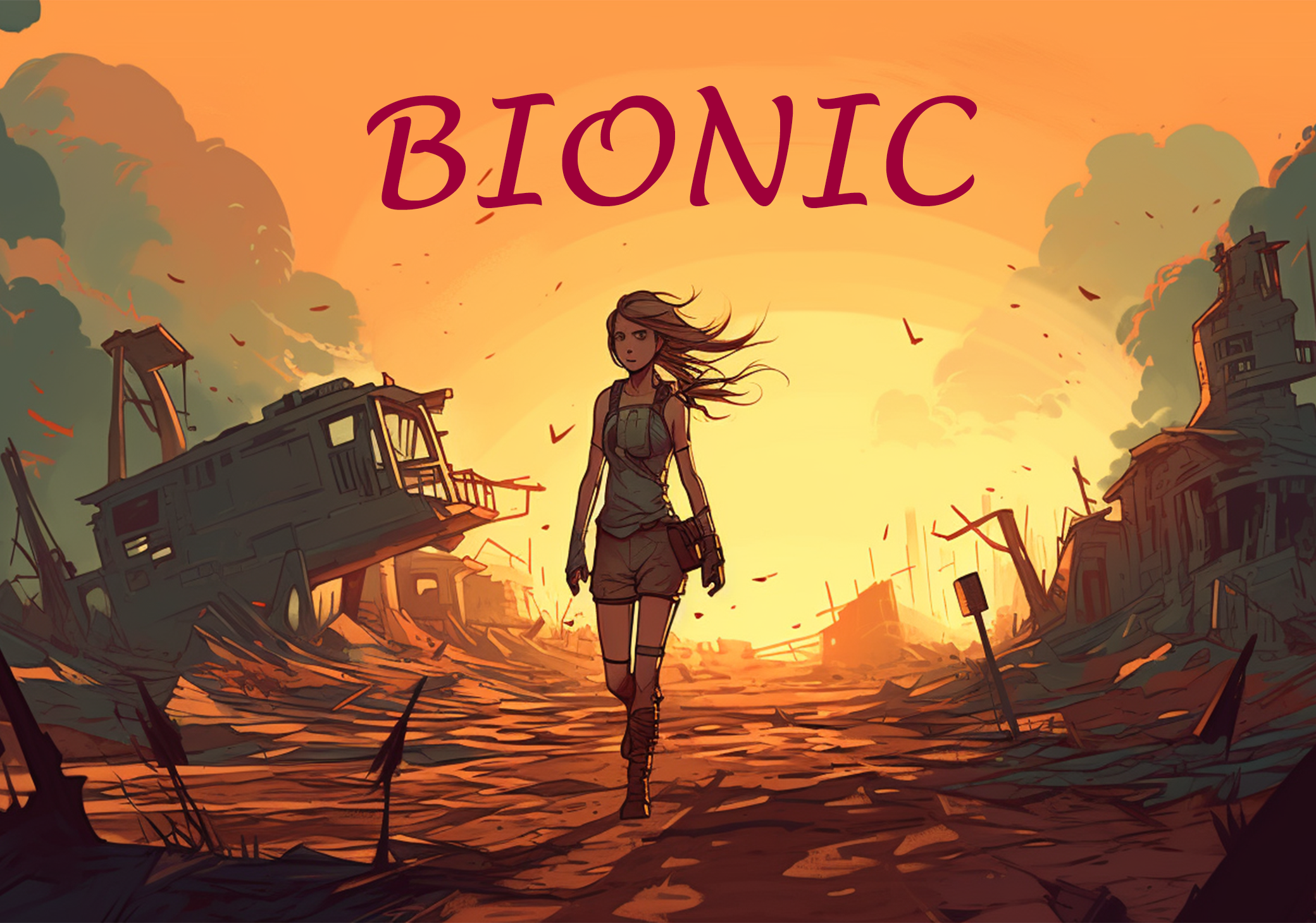 Bionic by Vortex070, Parinith, Joshua Rajkumar, ChrispaulAlias