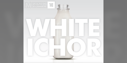 Cover image for White Ichor