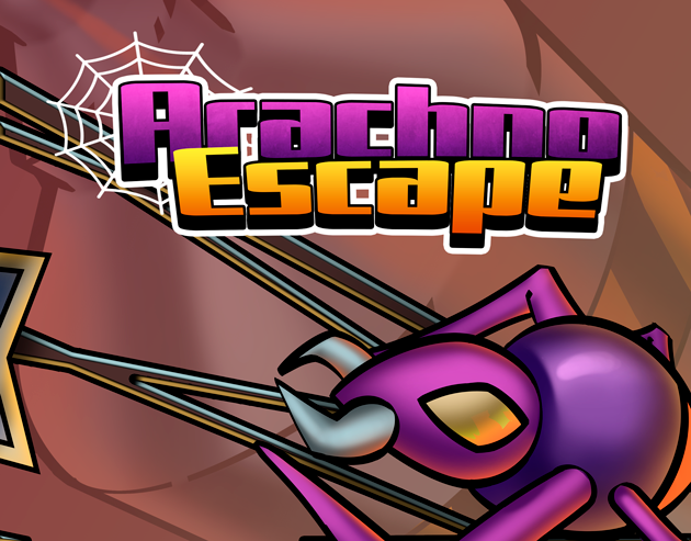 Cover image for Arachno Escape: Inferno Run