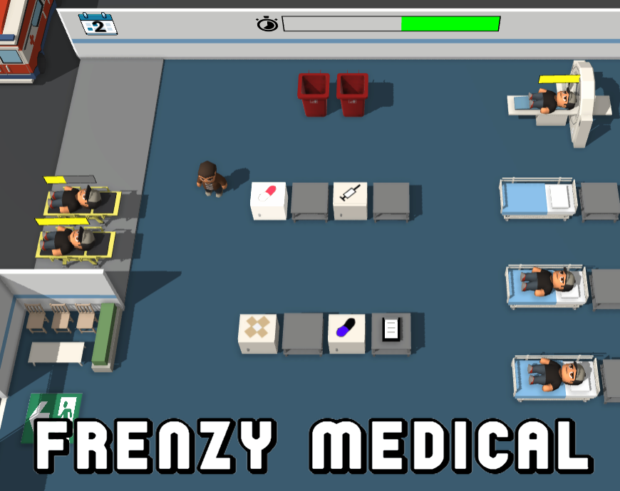 Cover image for Frenzy Medical