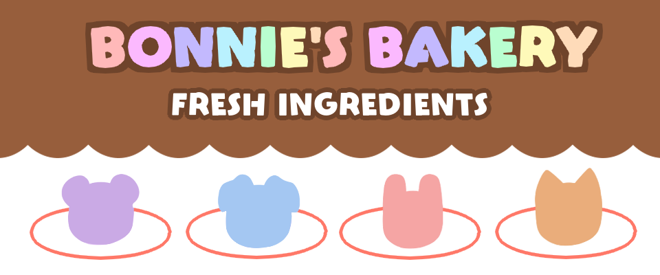 Bonnie's Bakery: Fresh Ingredients