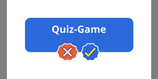 Cover image for Quiz-Game