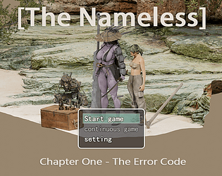 The Nameless: Chapter One - The Error Code