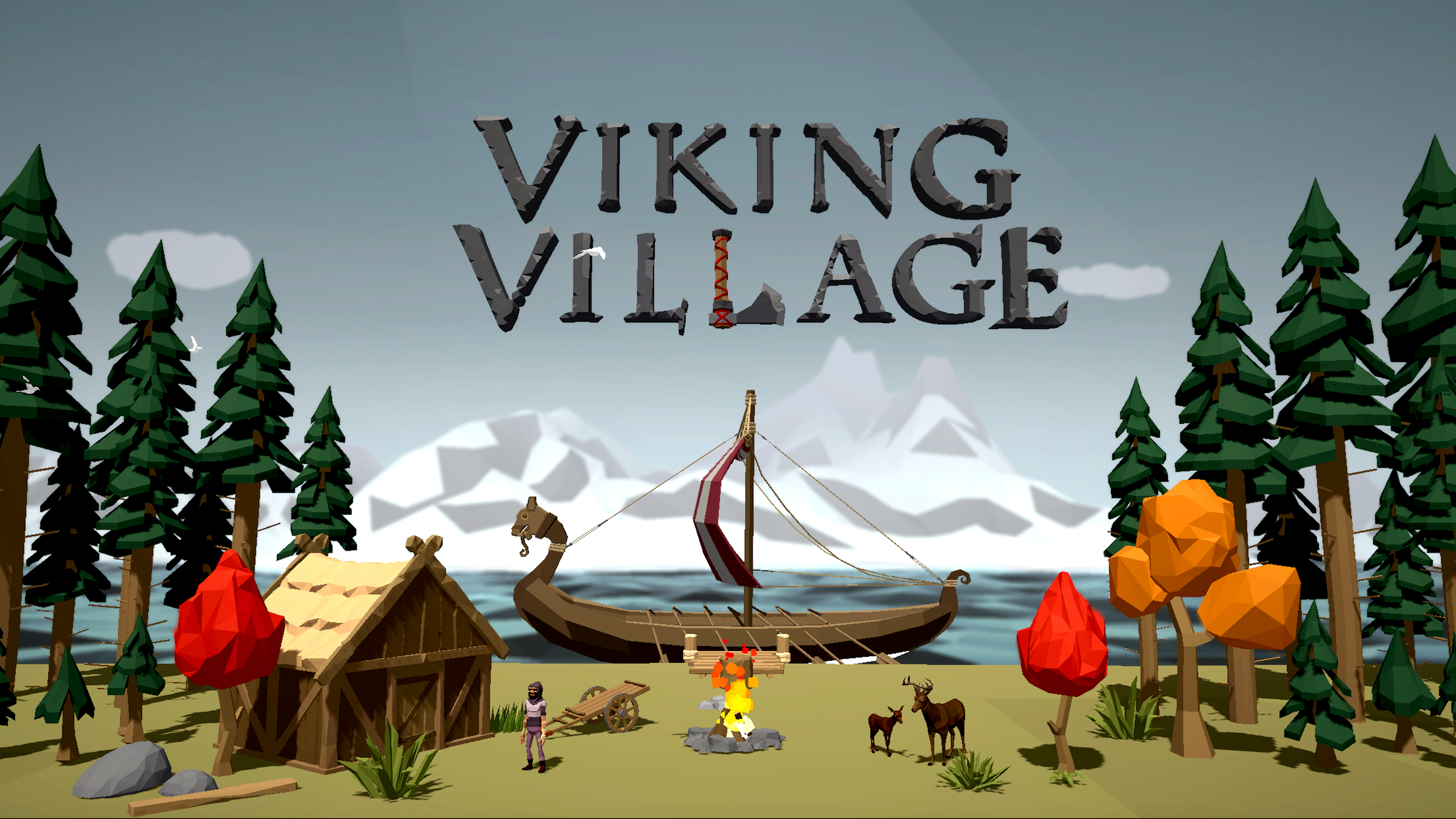 Viking Village - A Minimalist RTS - Release Announcements - itch.io
