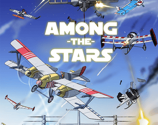 Flying Circus - Among The Stars   - Eleven outlandish fantastical aircraft for the Flying Circus roleplaying game. 