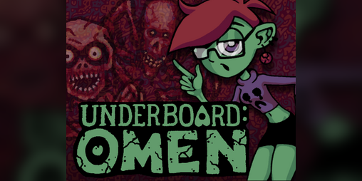 Cover image for Underboard: Omen