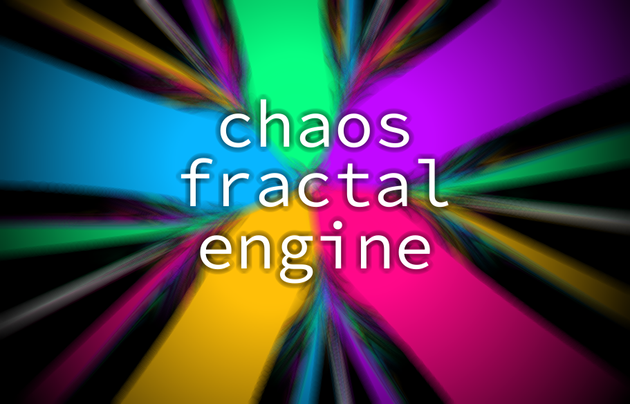 Chaos Fractal Engine by Eric Alfaro