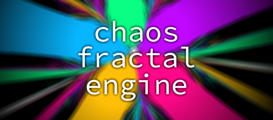 Chaos Fractal Engine