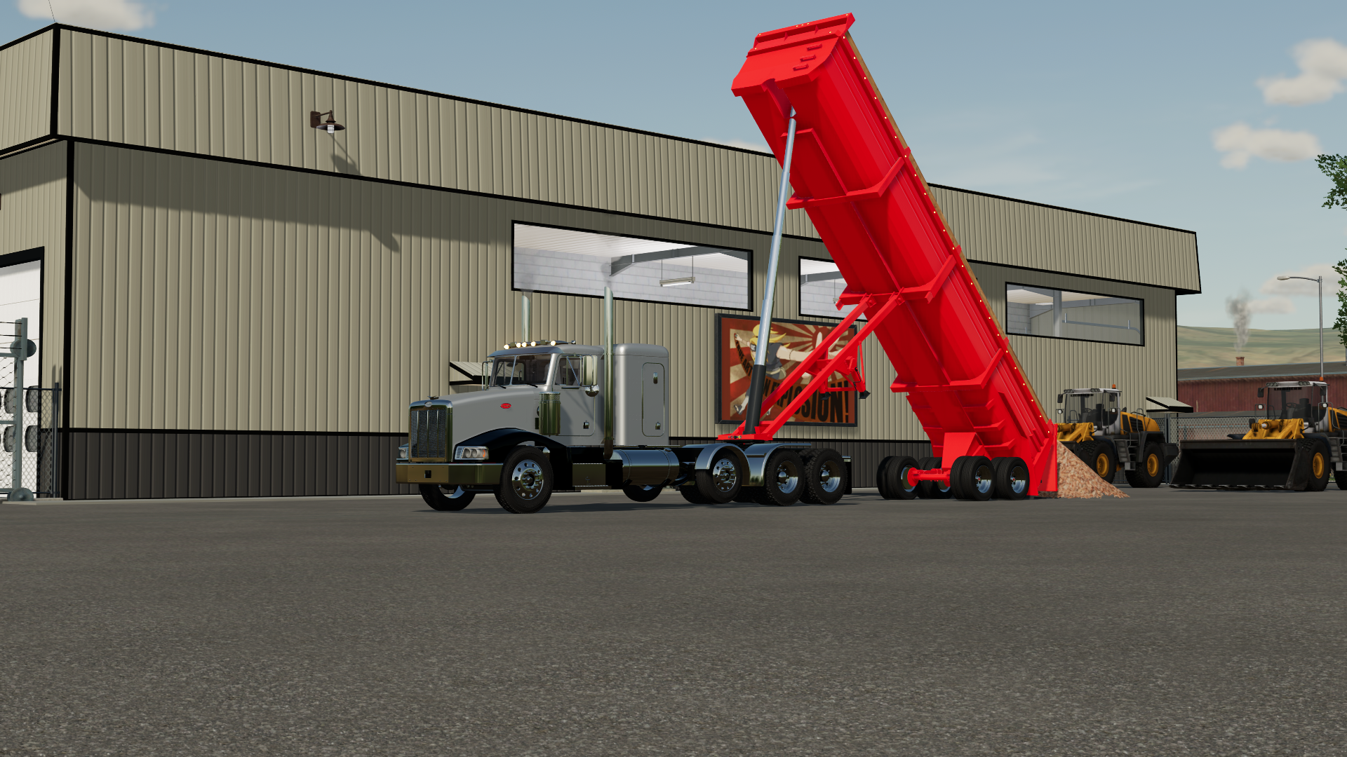 Cover image for Lufkin End Dump