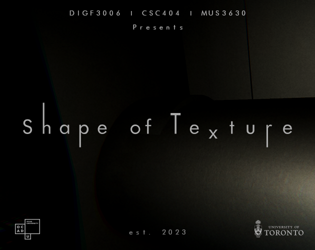 Shape of Texture banner