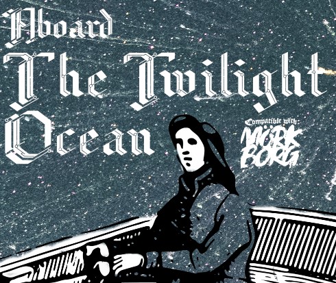 Cover image for Aboard the Twilight Ocean