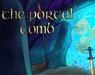 The Portal Tomb Playkit   - historical fantasy court drama TTRPG 