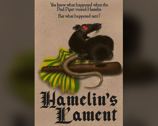 Hamelin's Lament  
