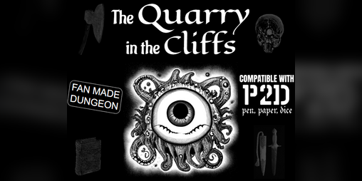 Cover image for The Quarry in the Cliffs [P2D]